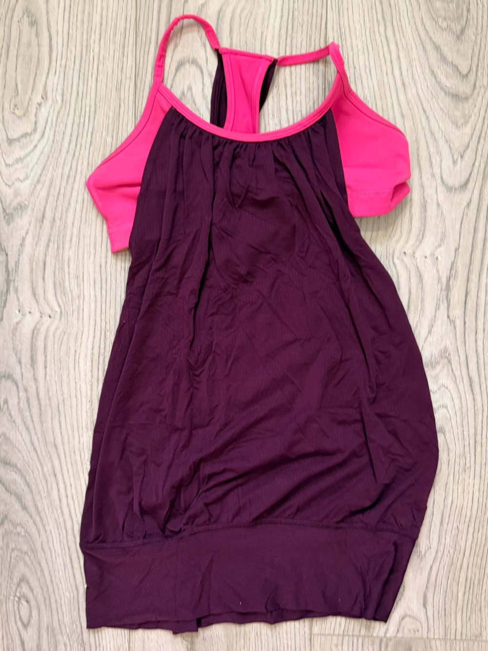 Pink and Purple Lulu Tank
